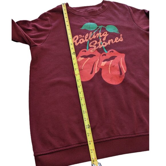 The Rolling Stones Cherry Graphic Sweatshirt – Size XL (Unisex Fit) - Picture 8 of 9